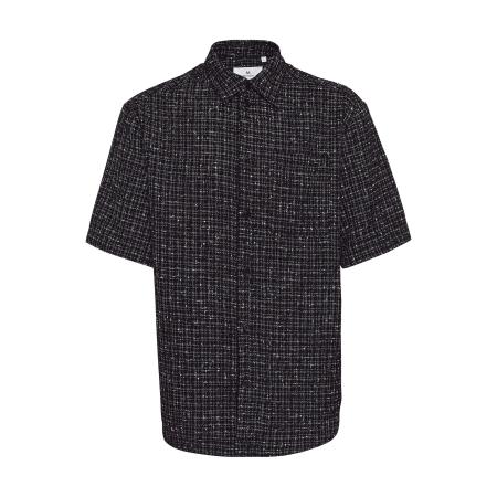 Matinique Matinique Overhemd Franjo 73 zwart