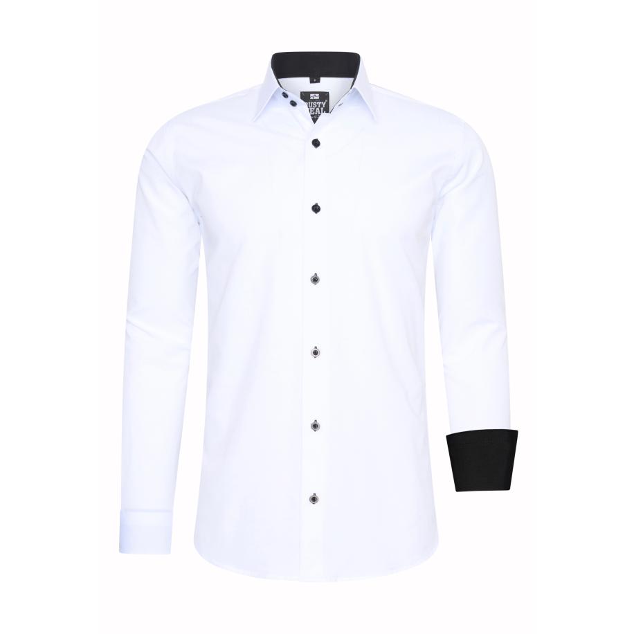 Rusty Neal Rusty Neal Overhemd wit -