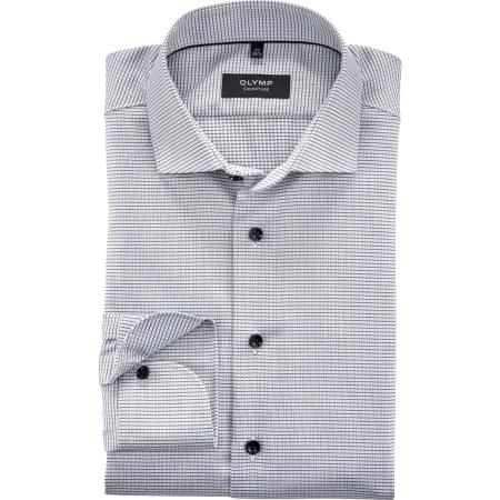 OLYMP SIGNATURE Overhemd lichtgroen, Faux-uni