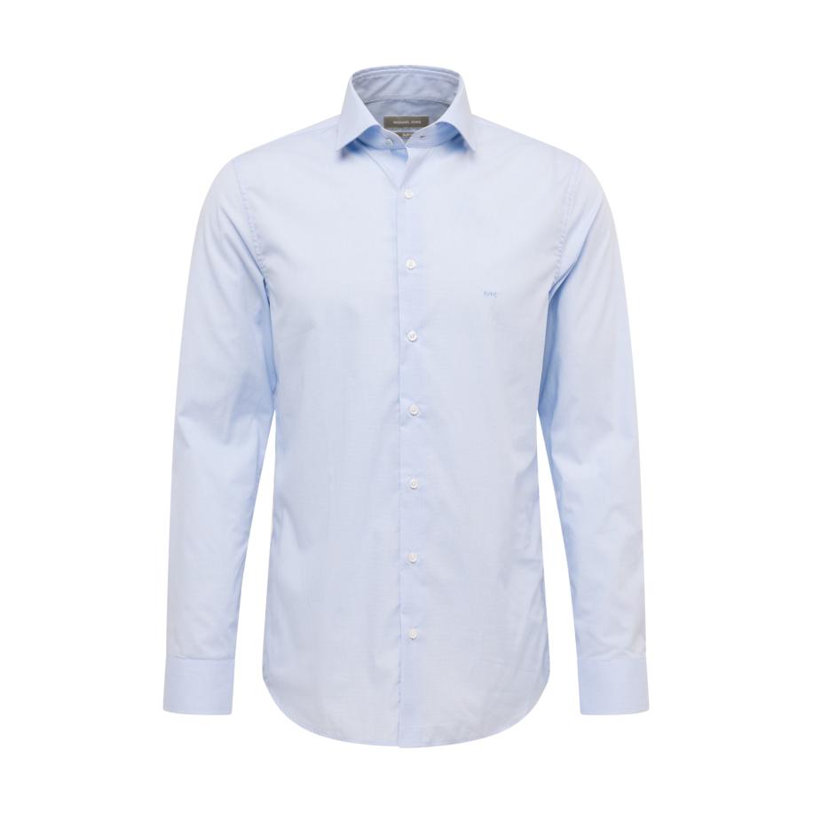 Michael Kors Michael Kors Overhemd lichtblauw -