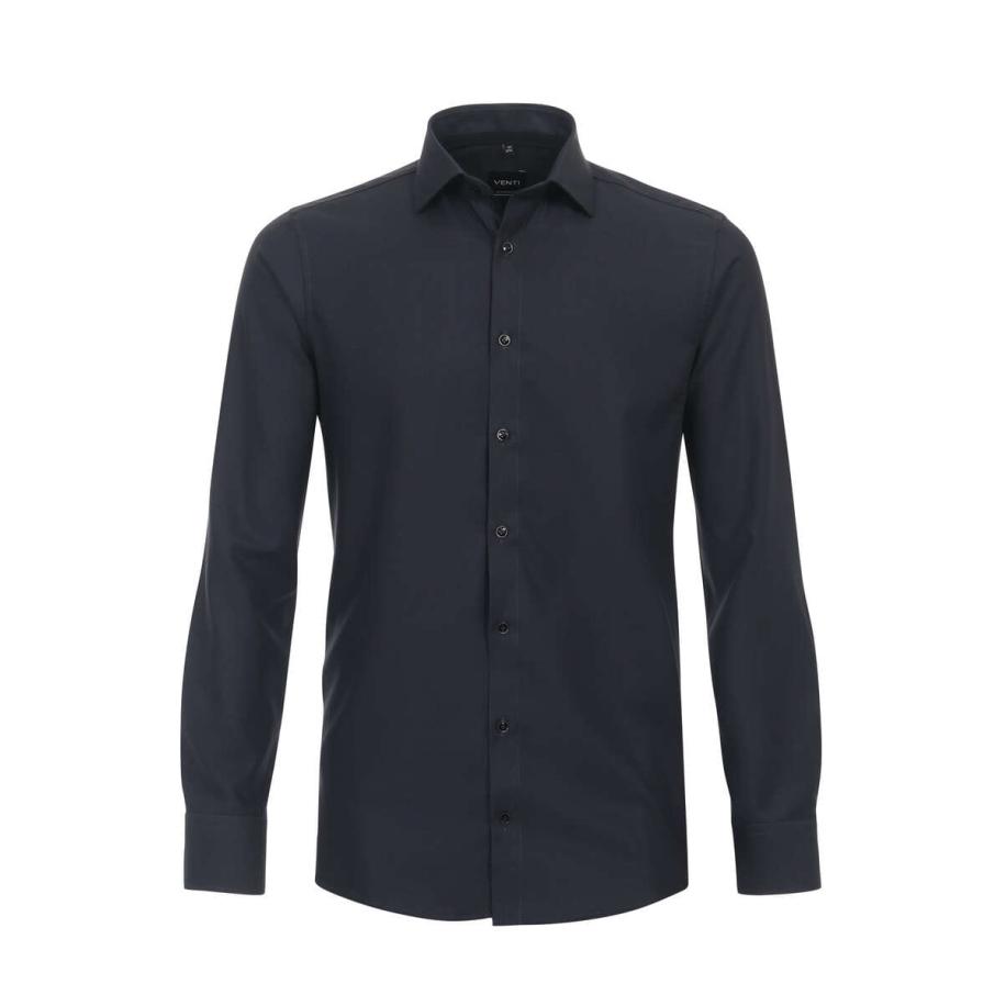 Venti Overhemd ML7 (72CM+) zwart Zwart