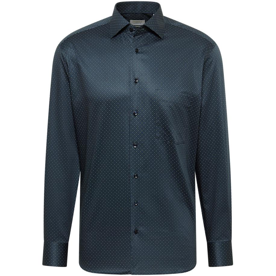 Eterna ETERNA Zakelijk overhemd navy / donkergroen -