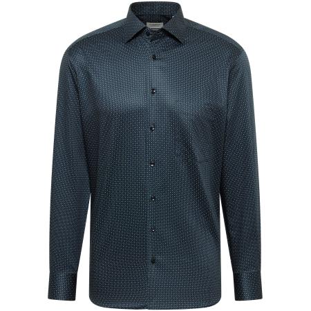 Eterna ETERNA Zakelijk overhemd navy / donkergroen