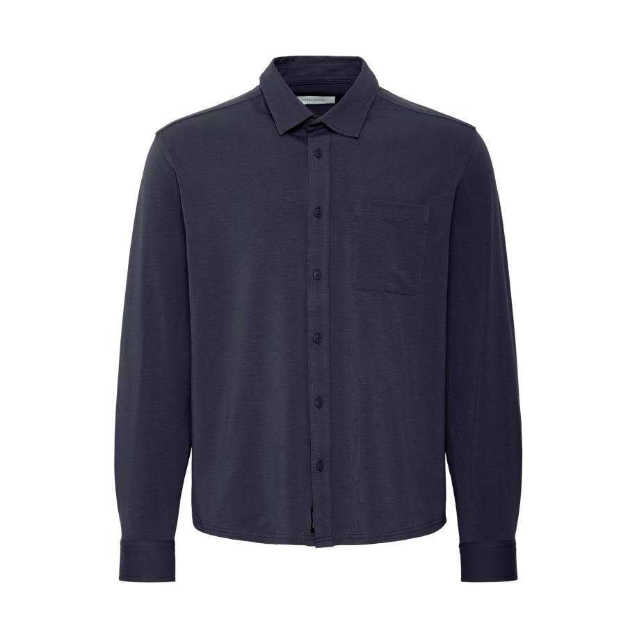 Blend BLEND Overhemd BHALO marine -
