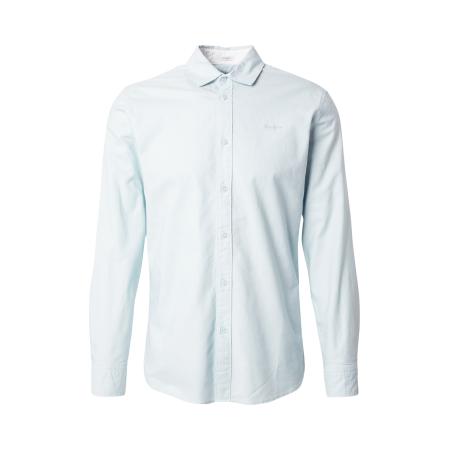 Pepe Jeans Pepe Jeans Overhemd PETER lichtblauw