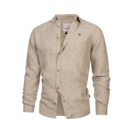 Kronstadt Kronstadt Overhemd Ayers greige