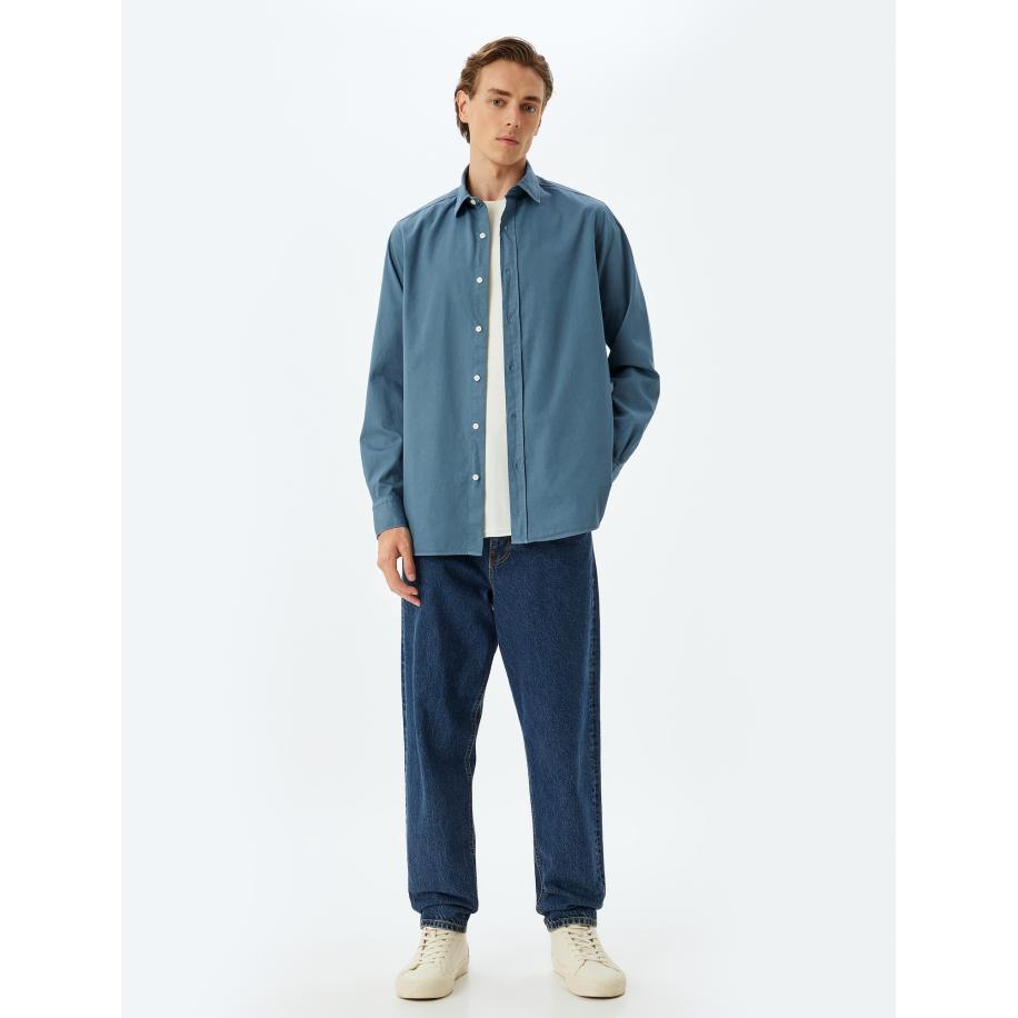 Koton Koton Overhemd blauw -