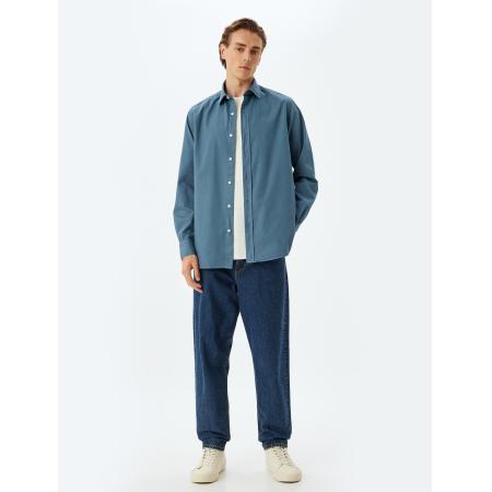 Koton Koton Overhemd blauw