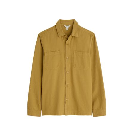 Seasalt Cornwall Seasalt Cornwall Overhemd mosterd