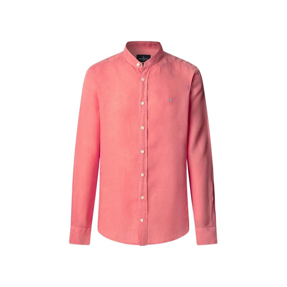 Hackett London Hackett London Overhemd koraal -
