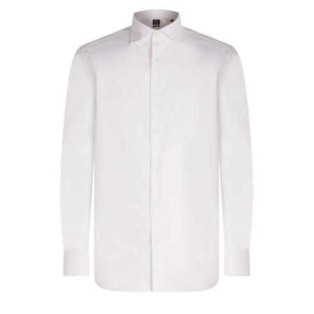 Boggi Milano Boggi Milano Overhemd Windsor wit