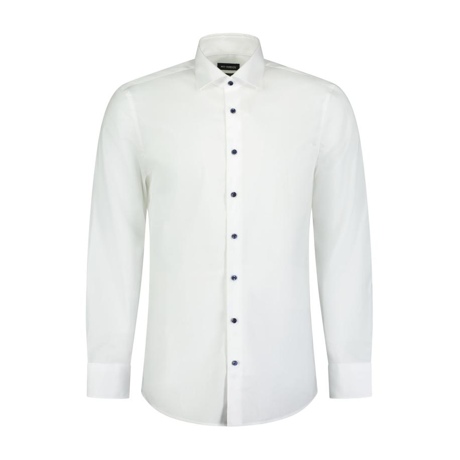 Roy Robson ROY ROBSON Zakelijk overhemd wit -