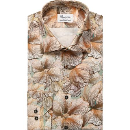 Stenströms Overhemd bruin, Motief