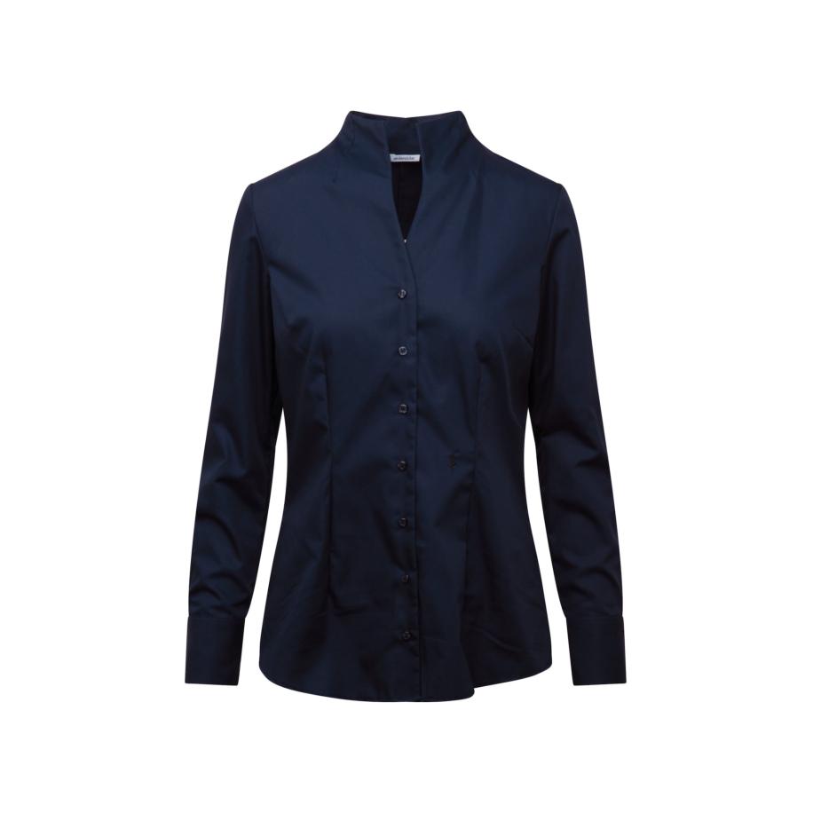 Seidensticker SEIDENSTICKER Blouse Schwarze Rose donkerblauw -