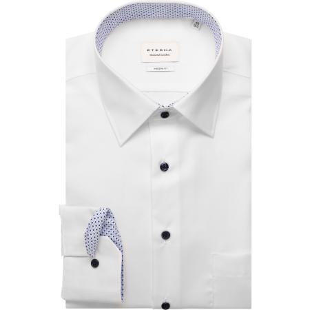 ETERNA Overhemd ML6 (vanaf 68 CM) wit