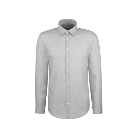 SEIDENSTICKER Zakelijk overhemd Schwarze Rose beige / grijs