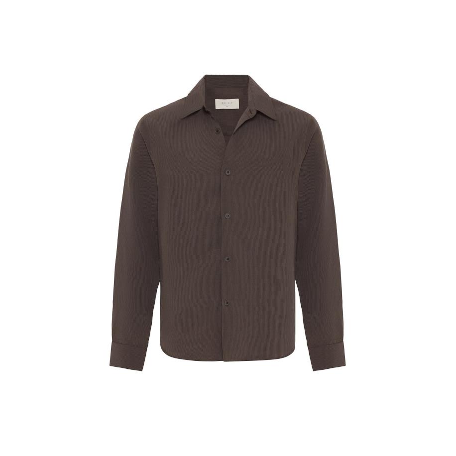 Antioch Antioch Overhemd bruin -