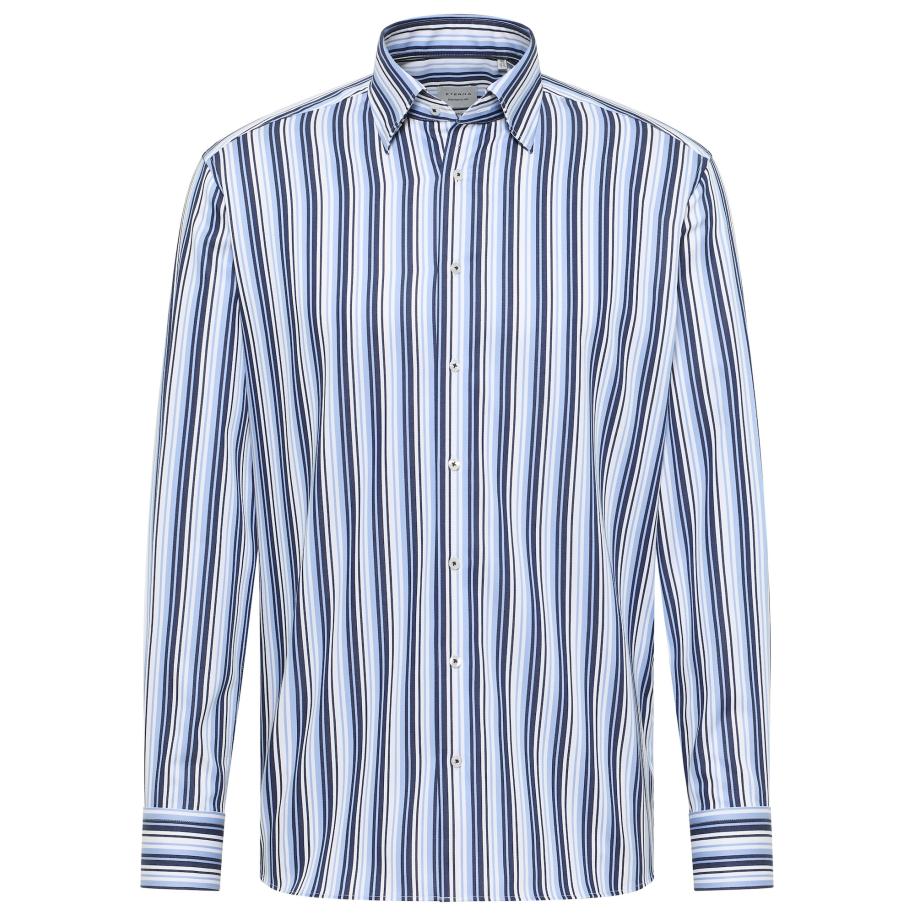 Eterna ETERNA Zakelijk overhemd MODERN FIT lichtblauw / wit -