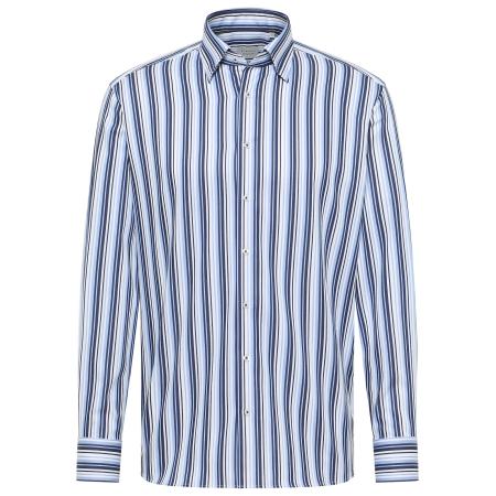 Eterna ETERNA Zakelijk overhemd MODERN FIT lichtblauw / wit
