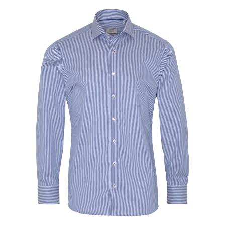 Eterna ETERNA Zakelijk overhemd blauw / wit