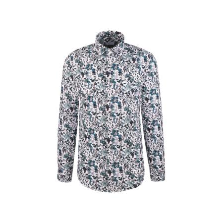 Seidensticker SEIDENSTICKER Zakelijk overhemd SMART ESSENTIALS blauw / wit