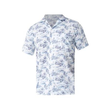 By Diess Collection By Diess Collection Overhemd lichtblauw / donkerblauw / wit