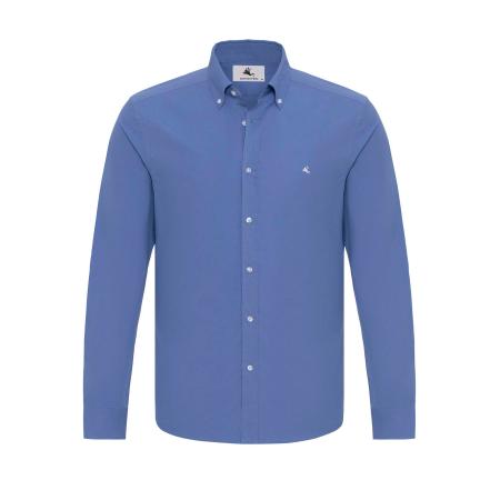 Daniel Hills Daniel Hills Overhemd blauw
