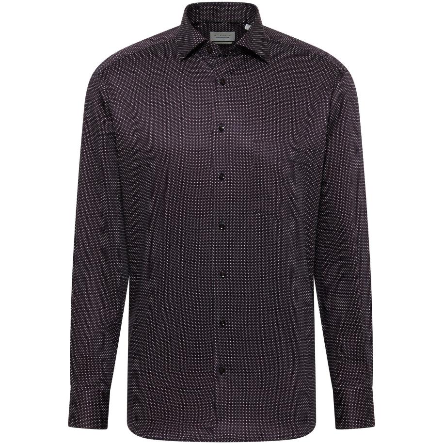 Eterna ETERNA Zakelijk overhemd lila -