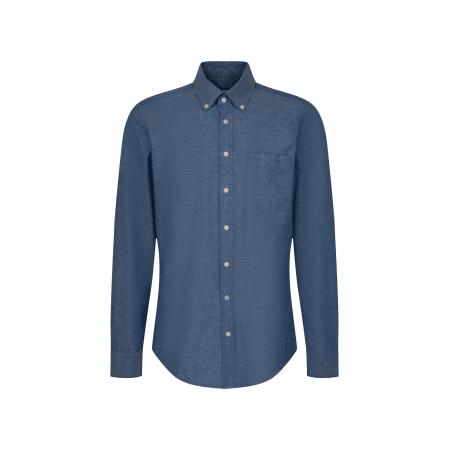 Seidensticker SEIDENSTICKER Overhemd Smart Casual blauw