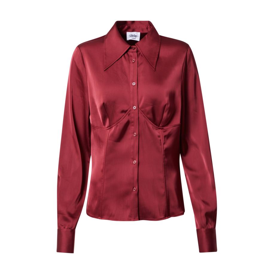 ABOUT YOU Bella x ABOUT YOU Blouse rood -