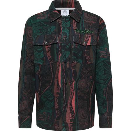 carlo colucci Carlo Colucci Overhemd Esposti bordeaux