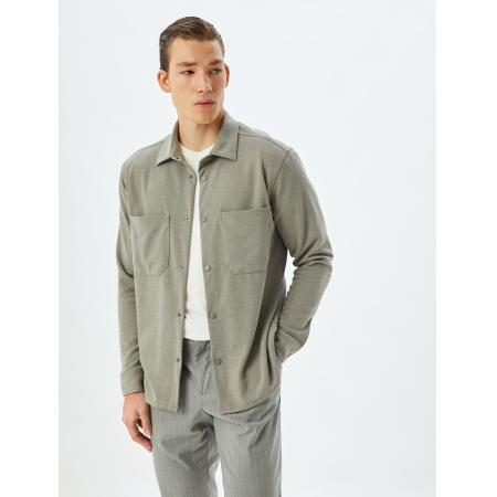 Koton Koton Overhemd groen