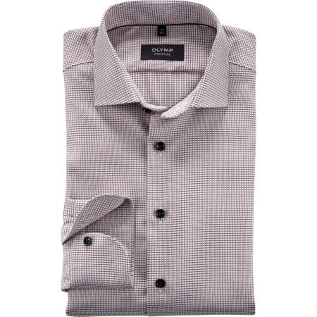 OLYMP SIGNATURE Overhemd ML6 (vanaf 68 CM) bruinrood