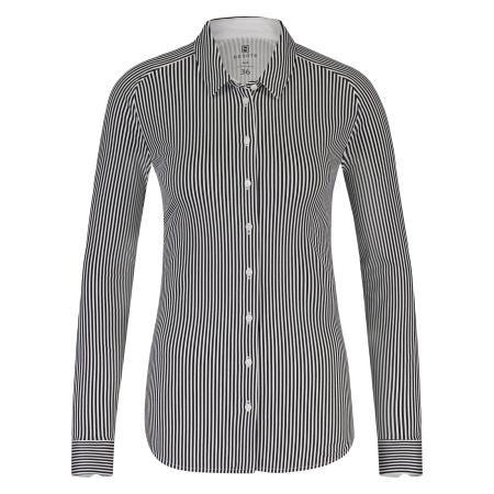 Desoto DESOTO Blouse zwart / wit