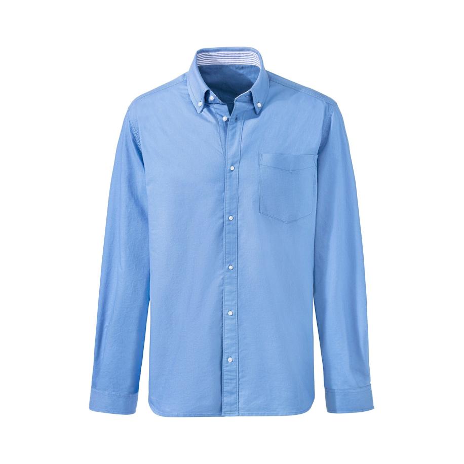 H.I.S H.I.S Overhemd lichtblauw -