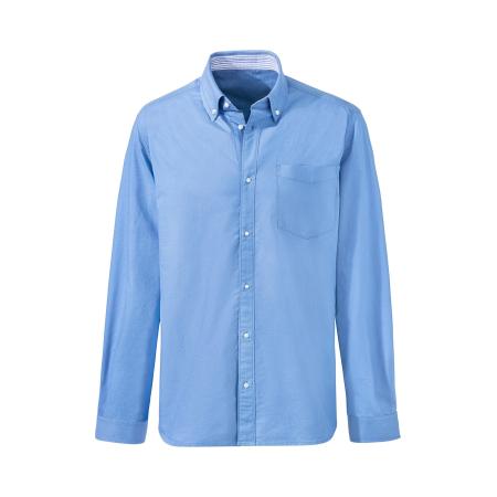 H.I.S H.I.S Overhemd lichtblauw