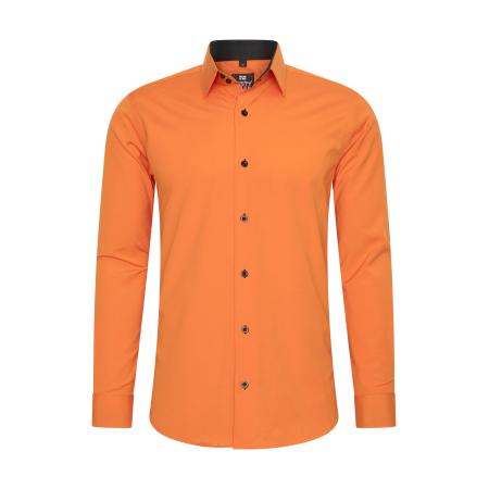 Rusty Neal Rusty Neal Overhemd oranje