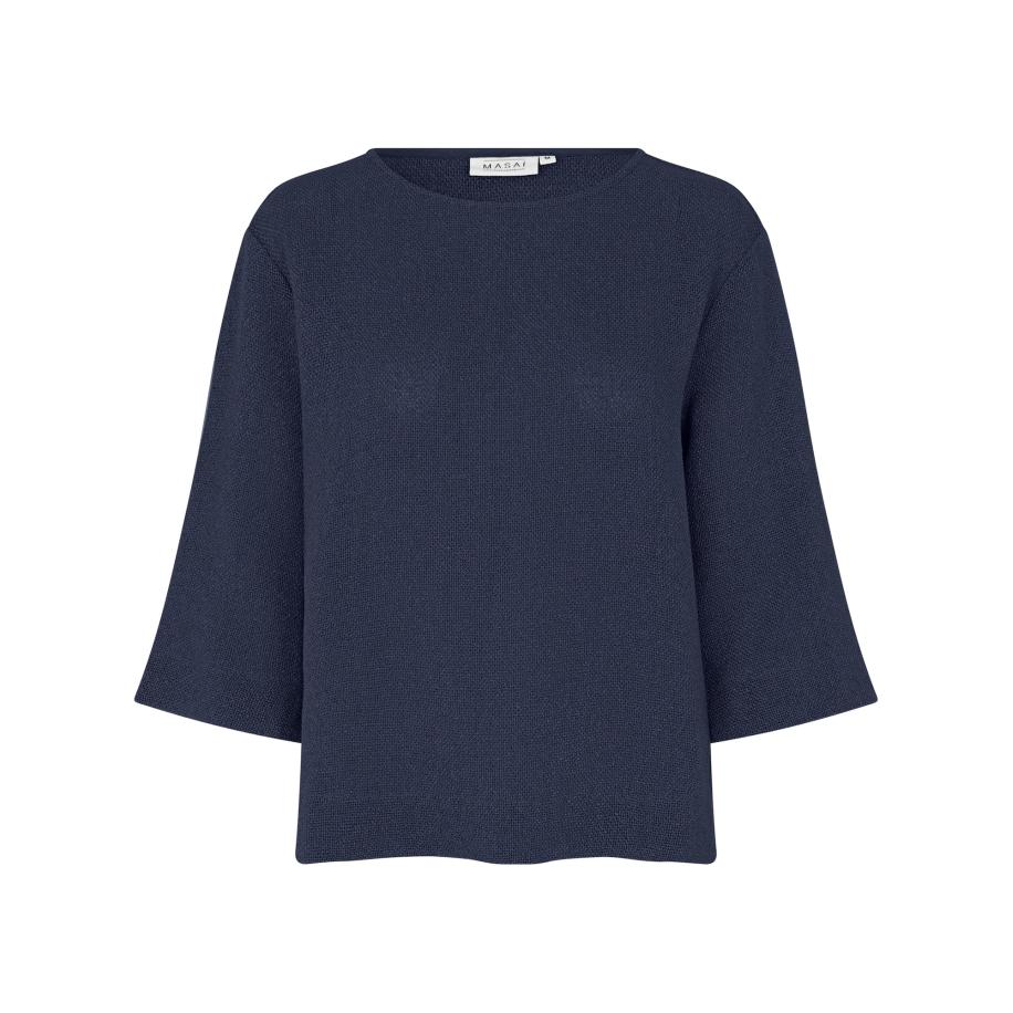 Masai Masai Blouse Darmi marine -