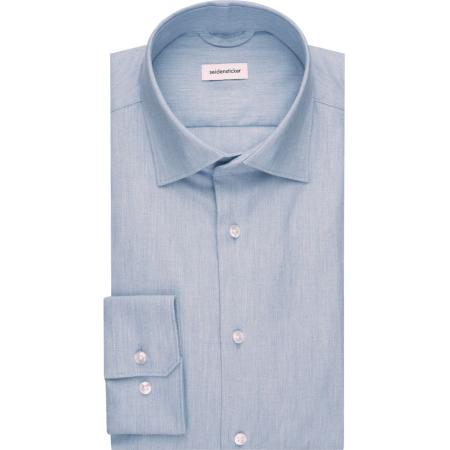 Seidensticker Flanellen Overhemd, Effen