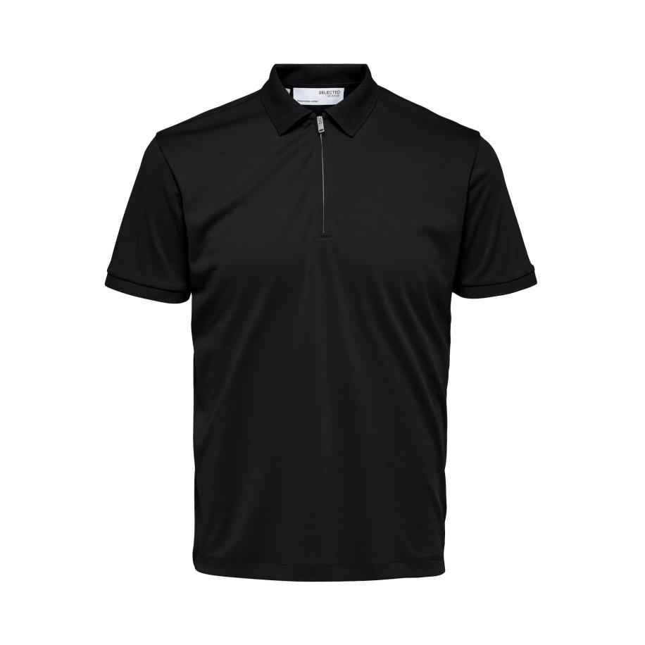 Selected SELECTED Shirt Fave zwart -