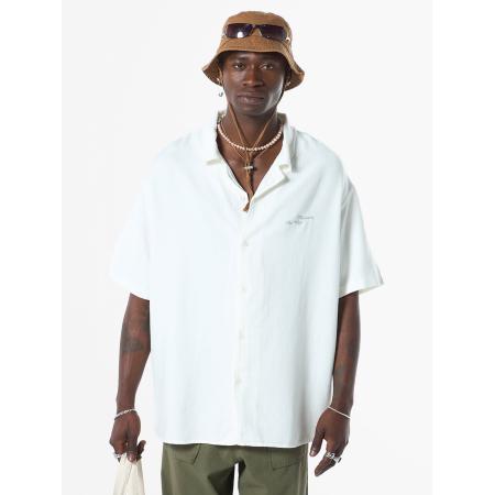 VAMOS CLO VAMOS CLO Overhemd geel / zwart / wit