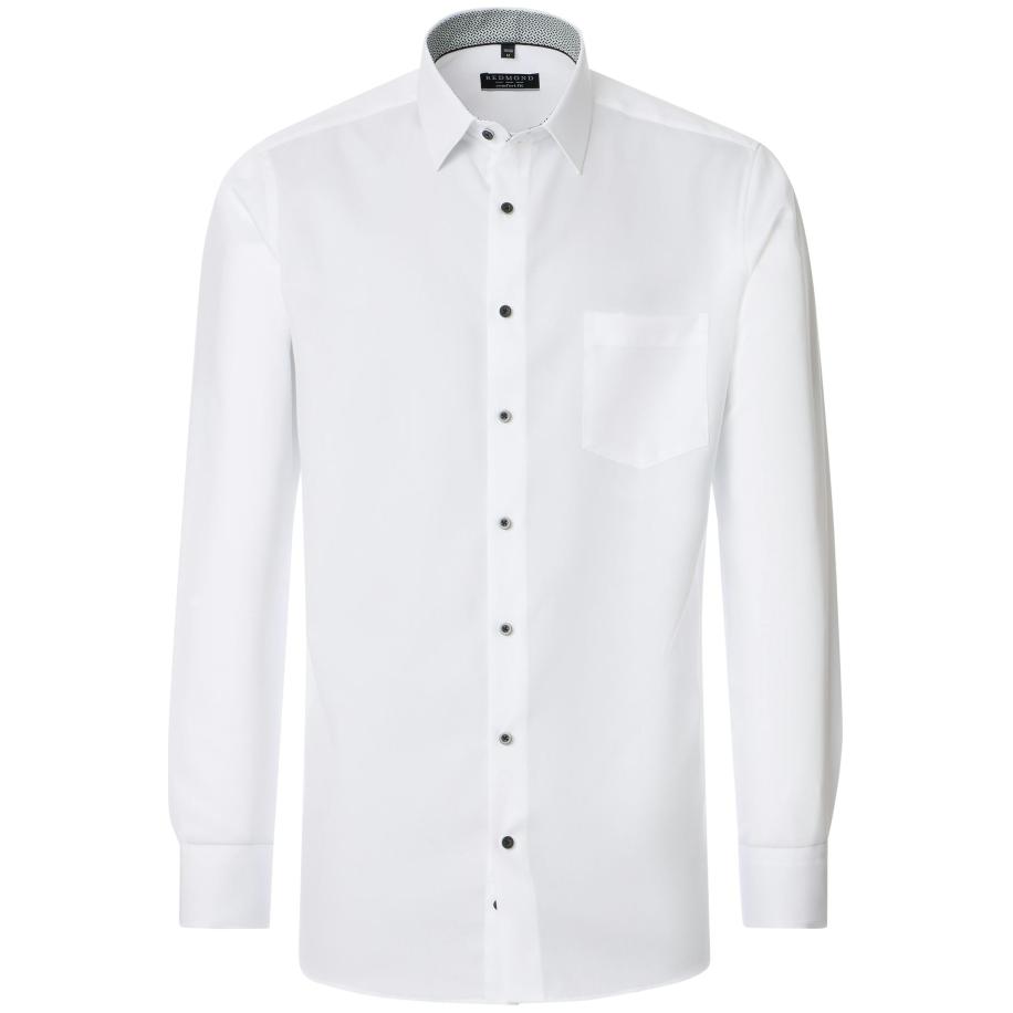 Redmond Overhemd, Effen Multicolor