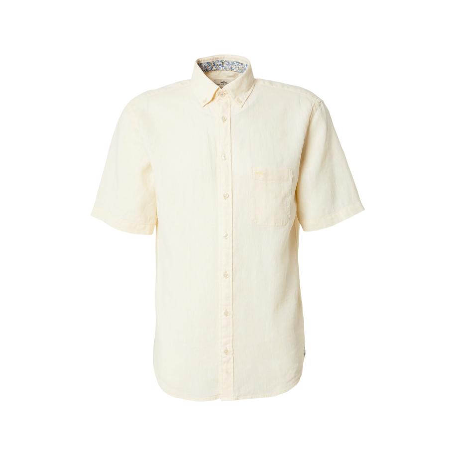 Fynch-Hatton FYNCH-HATTON Overhemd pasteelgeel -