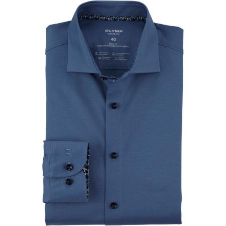OLYMP Level Five 24/Seven Jersey shirt, Effen