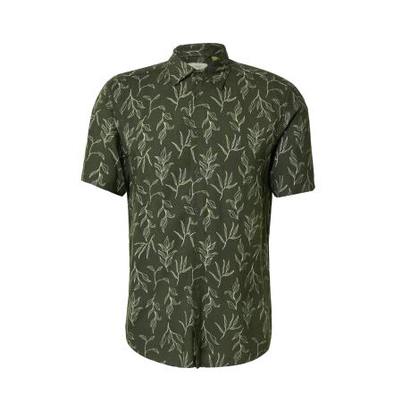 Blend BLEND Overhemd BHACE donkergroen / offwhite