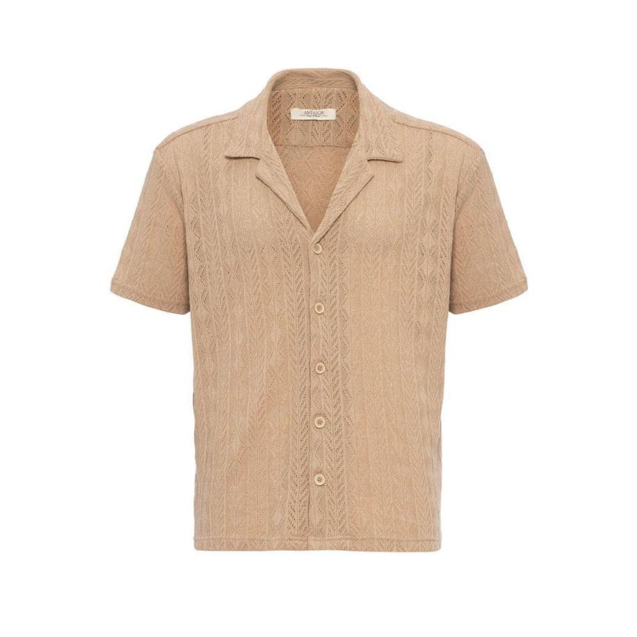 Antioch Antioch Overhemd beige -