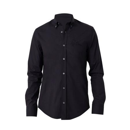 By Diess Collection By Diess Collection Overhemd zwart