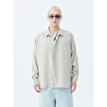 VAMOS CLO Overhemd beige