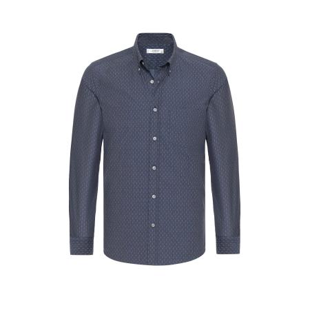 By Diess Collection By Diess Collection Overhemd lichtblauw / donkerblauw