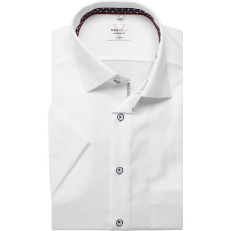 Marvelis Overhemd Korte mouw wit